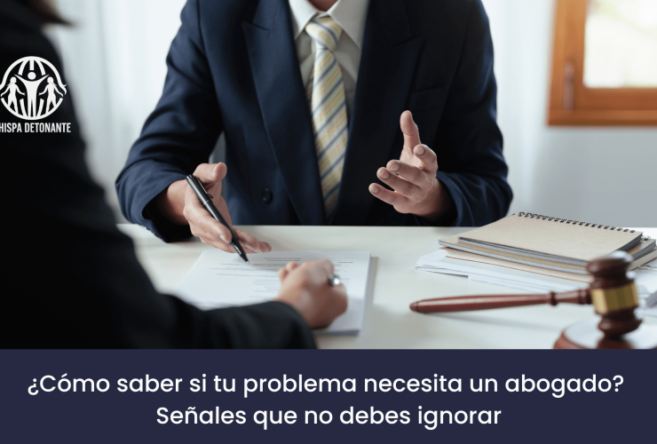 Abogado asesorando a un cliente durante una consulta jurídica personalizada en una oficina moderna.