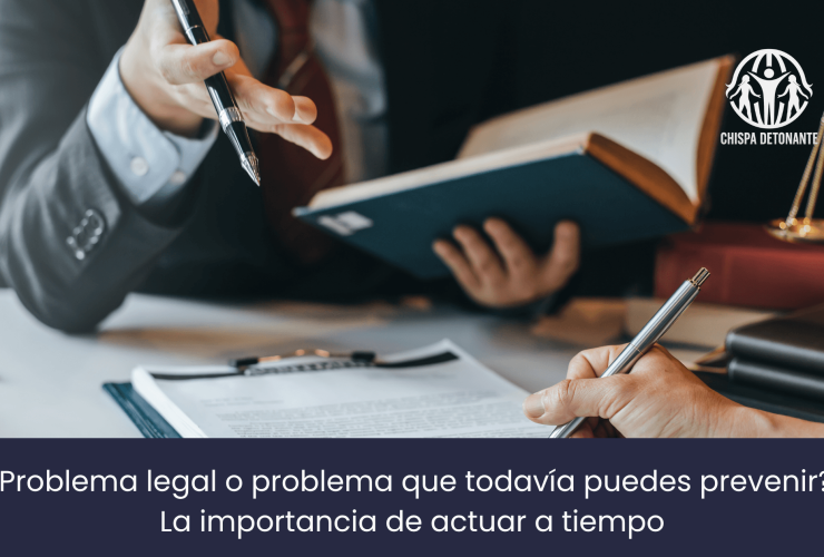 Abogado orientando a un cliente sobre un problema legal y sus posibles opciones
