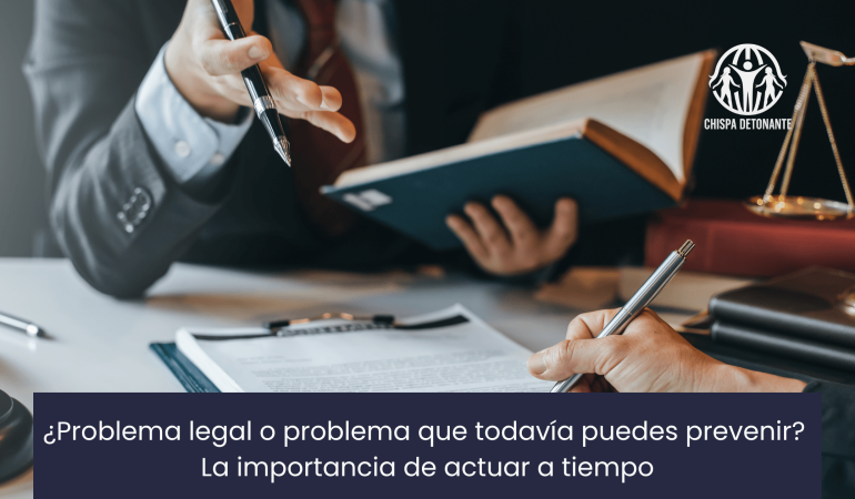 Abogado orientando a un cliente sobre un problema legal y sus posibles opciones